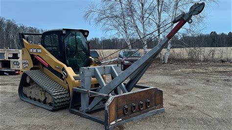 winch box for skid steer|heavy duty skid steer attachments.